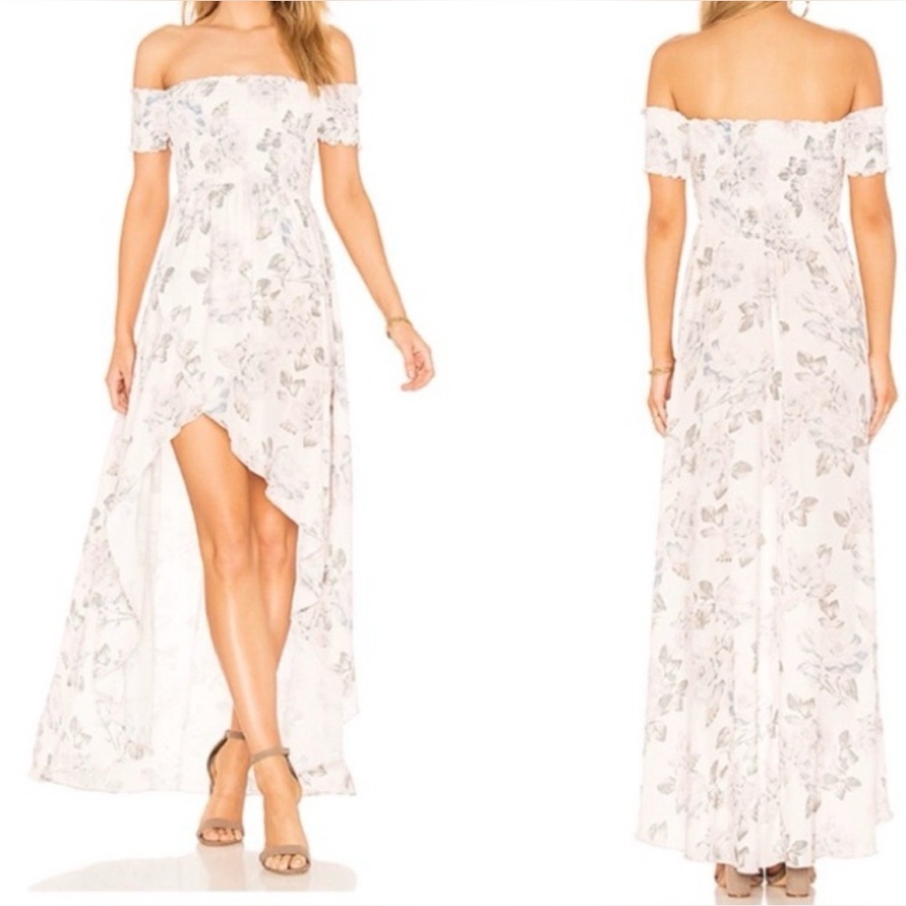 Show Me Your MUMU Willa Maxi Floral Dress